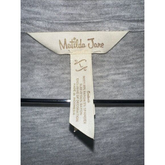 Matilda Jane Lets go together Without A Care Top SZ Large - Picture 12 of 14